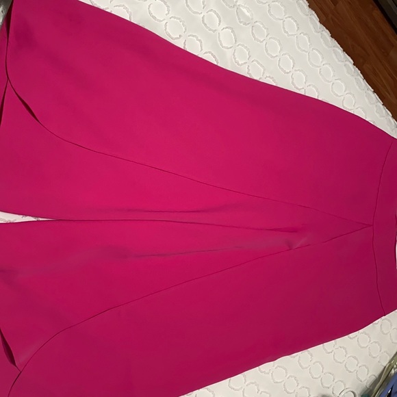 Express Pants - Wide leg/Mid Rise cuellote crop dressy pants